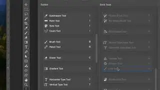 0905 - Editing Toolbar / Editing Workspace