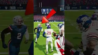 CUTTING THROUGH THE DEFENSE LIKE A SURGEON!! #footballsimulator #americanfootball #football #gaming