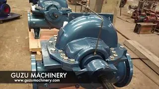 high capacity split case pumps for irrigation, flood and mining