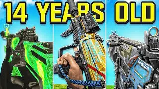 Using the OG 14 YEAR OLD GUNS in BLACK OPS 7