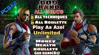 GOD HAND All Cheat Codes Patch File for PCSX2 | Full Guide + Unlimited Gold, Azel, Techniques & More