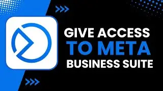 How to Give Access on Meta Business Suite !