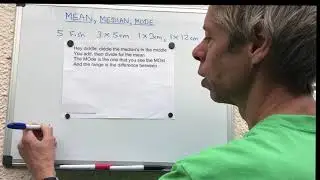 Mean, Median & Mode&ndash; KS2/11 Plus/SATS