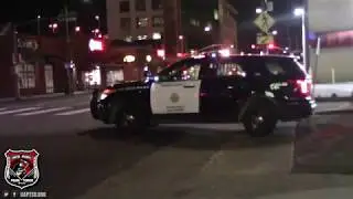Copwatch | Police Roll Up on Fight/Alleged Robbery | Suspects Got Away