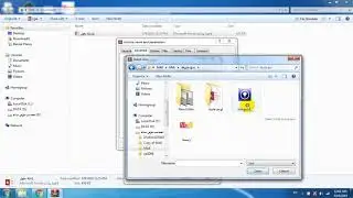 استخدام برنامج وينرار في تحويل  ملف الاكسس الي ملف تنفيذي  وتغيير ايقونة البرنامج ب WINRAR