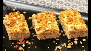 🍰 YUMMY! - Prajitura cu Crema de Cafea si Nuci Caramelizate