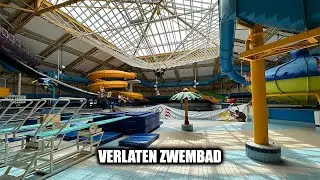 VERLATEN ZWEMBAD ERGENS IN NEDERLAND! (TONGELREEP)