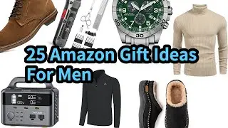 25 Amazon Gift Ideas for Men | Gifts For Dad | Gifts For Boyfriend