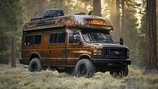 TOP 10 CAMPER VANS IN AMERICA YOU MUST SEE!