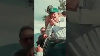 Leonel Fern&aacute;ndez en La Vega. #VolvamosPaLante