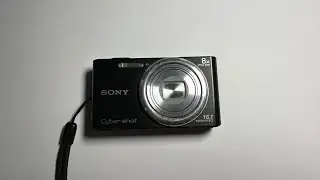 Sony CyberShot DSC W730
