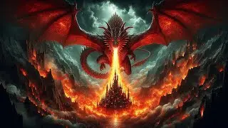 ALAS DE FUEGO - Tu eres el dragón | Rock metal épico | Estoico Imparable