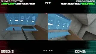 F2W 2025 P3  SEED 3: Tedsters vs Ethiom COM: DOYS & Spanners