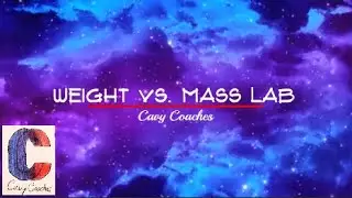 Weight vs. Mass Lab