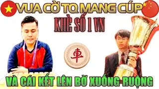 Cờ tướng độc lạ: Trận đấu kinh điển của lại lý huynh khiến vua cờ choáng ngợp