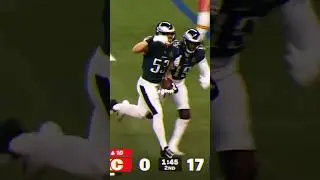 Eagles had Mahomes seeing ghost all game 🫡😭🔥 @BergesProd #superbowl #nfl #edit #shorts