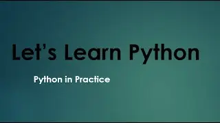 requests Module in Python | Part 01