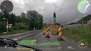 From Eidanger to Vassbotnvannet west of Larvik with Podbike Frikar