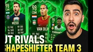 🔥 UNREAL Shapeshifter Team 3 in UT Rivals! 😱 | بطاقات المتحولين الأسطورية في منافسات الألتميت! ⚡🔥