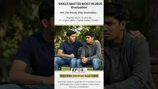 Skills Over Degree: Your 2026 Career Key #efos #career #2026