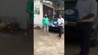 Mahindra new car delivery. #delivery  #newcar  #jaiho #kolkata bhartics.com