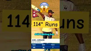 114 Runs By AAdil Ansari 😱❤️🔥🇳🇵|| Nepal cricket ||