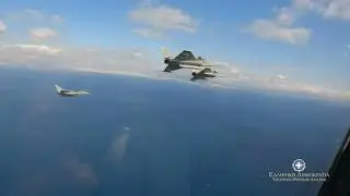 Τα Rafale στο Ελληνικό FIR