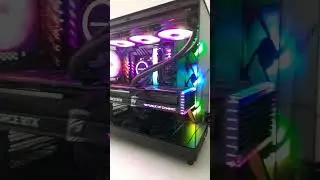NZXT H6 FLOW RGB - BLACK #gaming #shorts #viralvideo