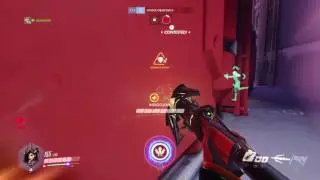 Overwatch competitive Play Volkskaya industries 3 man rez save