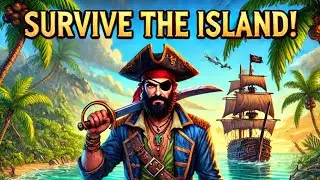 Stranded and Fighting for Survival! | Mutiny: Pirate Survival Adventure