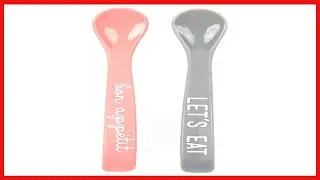 Bella Tunno Wonder Spoons - Soft Baby Spoon Set Safe for Baby Teething & Toddler Spoons, Food-Grade