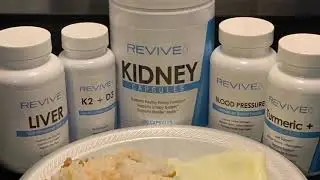 Revive Supplement: Daily Greens 💯