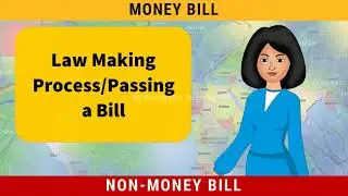 Law Making Process/Passing a Bill | How the State Government Works | Civics Class 7