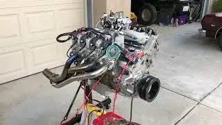 Carb&rsquo;d L83 with LT5 cam