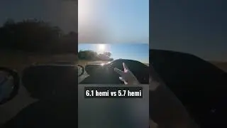 6.1 hemi Chrysler 300 heads/Cam vs 5.7 hemi Cam/Headers and weight reduction