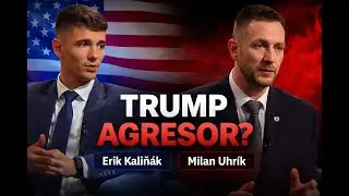 Trump agresor? Milan Uhr&iacute;k a Erik Kaliň&aacute;k kritizuj&uacute; USA za &uacute;nos venezuelsk&eacute;ho prezidenta Maduru!