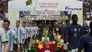 FIFA 23 - Argentina Vs France - FIFA World Cup 2022 Qatar | Final | URDU/ HINDI