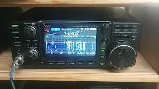 LOG Antenna on an Icom 7300