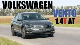 Prueba: Volkswagen Vento Highline 1.4 AT