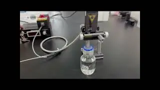 ST90S determination of low concentration ethanol Raman signal operation