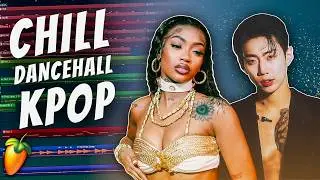 How to Make Dancehall/KPOP (KARD BM, Jay Park, Valiant, JadaKingdom) | FL Studio Tutorial