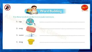 Simple English Sentences for Kids | Daily Use Objects Sentence Making with Pictures | Easy Practice