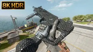Warzone Quads Win &ndash; Rebirth Island | Saug & AMES 85 | PS5 8K HDR 60FPS (No Commentary)