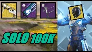 Solo Your 100K Pinnacle Reward - Ordeal Nightfall - A Garden World - Destiny 2