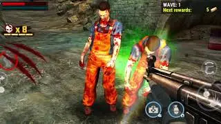 zombies shooting game B17 | #gamer | #abitegaming