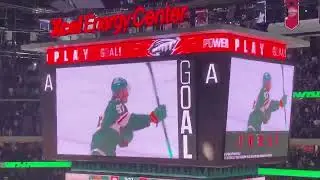 Kirill Kaprizov Power Play Goal vs. Philadelphia Flyers 3/29/22