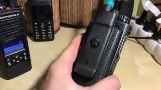 Motorola MotoTRBO DP4801E - Klips wibracyjny PMLN7296A #SQ7PSQ [720p]