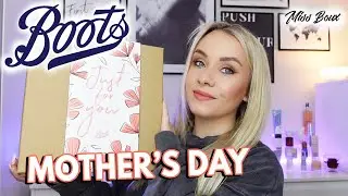 BOOTS MOTHERS DAY BOX - JUST FOR HER - FULL UNBOXING 20 PRODUCTS WORTH £300+  💕 MISS BOUX