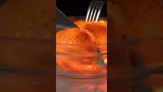 Cutting a Piece of Meat | Satisfying Meat Cutting ASMR