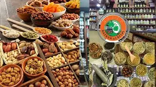 أجود المكسرات والمقرمشات المستوردة بنصف الثمن في باب البحر برمسيس (نزيه العطار)